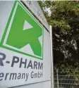  ?? Foto: Alexander Kaya (Archivbild) ?? 2014 hat R-Pharm das frühere Werk des US-Pharmakonz­erns Pfizer übernommen. Nun laufen Gespräche mit möglichen neuen Investoren.