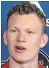  ??  ?? Brady Tkachuk