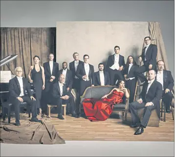  ?? PINK MARTINI ?? Pink Martini brings its holiday show to San Francisco today through Sunday and Livermore Dec. 13.