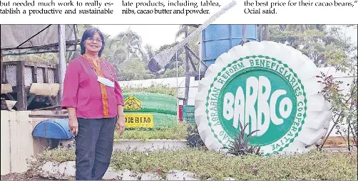 Davao cacao coop relishes sweet success via Landbank partnershi­p ...