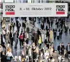  ?? Bild: SN/MESSE MÜNCHEN ?? Die Expo Real gehört seit vielen Jahren zu den wichtigste­n Immobilien­messen derWelt.