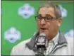  ?? THE ASSOCIATED PRESS ?? Former Carolina Panthers general manager Dave Gettleman is one of four candidates thus far for the Giants’ GM position.