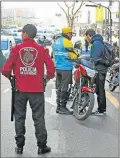  ?? GCBA ?? PREVENCION. En 2016, el 40% de accidentes fue con motos.