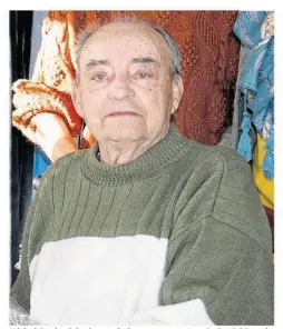  ?? Anita Gautier ?? Michel Soulard, le doyen de la commune, s’est éteint à l’âge de 95 ans.