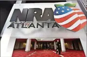  ?? HYOSUB SHIN / HSHIN@AJC.COM ?? The NRA’s 2017 Annual Meeting was held in Atlanta.