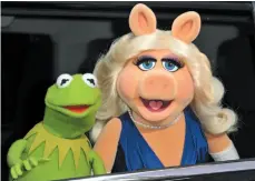  ??  ?? KERMIT AND MISS PIGGY