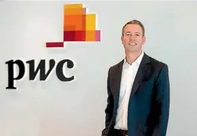  ??  ?? PwC’s Andrew Jamieson says disruption doesn’t just come from the Ubers and Airbnbs of the world.