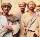  ??  ?? Controvers­ial: Cleese, centre, in Monty Python’s Life Of Brian