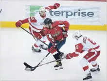  ?? ASSOCIATED PRESS FILE PHOTO ?? Washington Capitals captain Alex Ovechkin: “You try to be a leader on the ice and off the ice.”