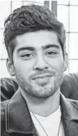  ?? WILLY SANJUAN, AP ?? Zayn Malik’s 2016 solo album debuted at No. 1 on Billboard.