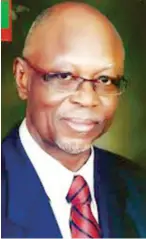  ??  ?? Chief John Odigie-Oyegun