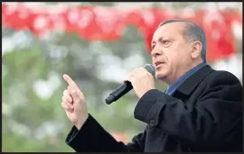  ??  ?? Turkish tabloid newspaper Gunes ran a front page cartoon of German chancellor Angela Merkel dressed in a Nazi uniform and, left, president Recep Tayyip Erdogan called on his compatriot­s to create big families Photograph­s: Alamy/AP