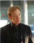  ??  ?? David Caruso in “CSI: Miami.”