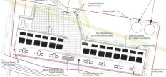  ?? ?? This council map shows the site and its proximity to the rail line