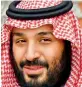  ??  ?? Prince Mohammed bin Salman