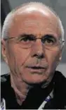  ??  ?? Sven Goran Eriksson