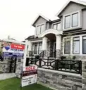  ?? JULIE GORDON/REUTERS FILE PHOTO ?? Vancouver has seen detached-home prices double in a decade.