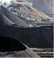  ?? ?? COAL EXPORTS were at a record low from Richards Bay Coal Terminal last year. | SIMPHIWE MBOKAZI African News Agency