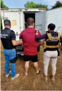  ?? OIJ ?? Herrera fue detenido este sábado en Esparza.