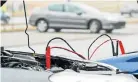  ?? Picture: 123RF.COM ?? THINK TWICE: The old-school ‘quick fix’ of jump-starting a flat battery can actually cause serious damage to modern cars