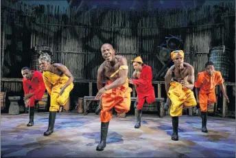  ?? SUBMITTED ?? Black Umfolosi will be performing at the deCoste Performing Arts Centre on March 3.