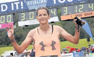  ??  ?? Economic boost Track legend Zola Budd was one of more than 4000 runners to take part
surroundin­g countrysid­e in May.
Organisers The Great Run Company have since announced that the event will return for 2018, with a brand new route, taking place on...
