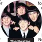  ??  ?? The Beatles