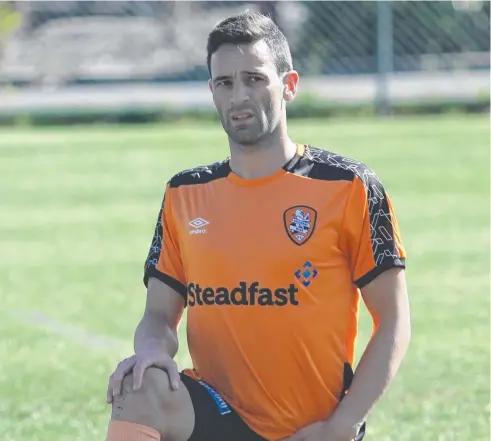  ??  ?? NEW MAN: Roar signing Manuel Arana said he spoke to good people before his A-League switch. Picture: Supplied