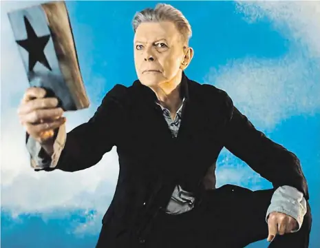 ?? Nedávno zesnulého Davida Bowieho připomene zpěvačka Lady Gaga. Foto: Profimedia.cz ??