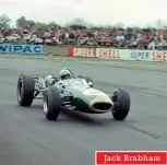  ??  ?? Jack Brabham