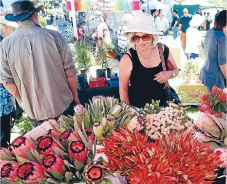  ?? PHOTO: FILE ?? The Stihl Shop Garden Fete is always the most popular part of Nelmac Garden Marlboroug­h and will be held on Sunday, November 8 in Seymour Square, Blenheim this year.