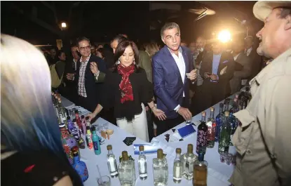  ?? ANDRÉS LOBATO ?? El gobernador, Antonio Gali Fayad, presentó la campaña “Mezcal de Puebla”.