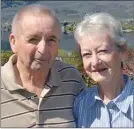  ?? Special to The Okanagan Weekend ?? Hans and Linda Kohler of Osoyoos are donating almost $78,000 to the South Okanagan Similkamee­n Medical Foundation to help acquire medical equipment for the Penticton Regional Hospital expansion.