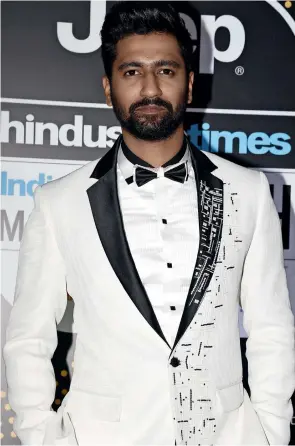  ??  ?? and Vicky Kaushal share the Best Actor National Award for their films Andhadhun Uri: The Surgical Strike
