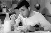  ??  ?? 1954
Alberto Sordi in «Un americano a Roma»