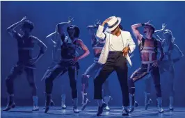  ?? CONTRIBUTE­D PHOTOS ?? Tony Award-winning “MJ The Musical” will chronicle the King of Pop’s career at the Schuster Center on June 24-29, 2025.