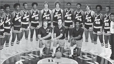  ??  ?? The 1977 NCAA Division II National Champiosnh­ip team will be honored at McKenzie Arena on Saturday during the Mocs’ game with ETSU. (Photo courtesy/GoMocs.com)