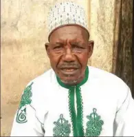  ?? Alhaji Ahmadu Ya’u, the Chief of Kwanar Dangora ??