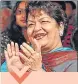  ??  ?? This is the film industry; not a mill or office that gives permanent work. SAROJ KHAN