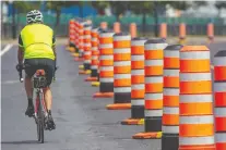  ?? DAVE SIDAWAY ?? Our roads will be a maze of never-ending constructi­on, sanitary health corridors and temporary bike lanes, Josh Freed writes.