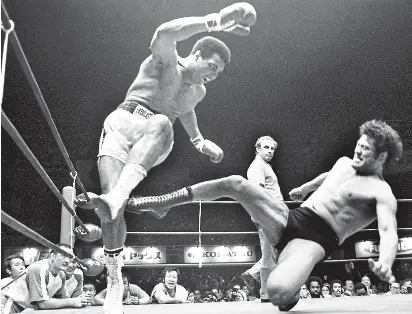 When Ali’s bout with a Japanese wrestler kicked up a stink - PressReader