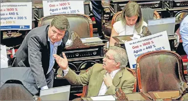  ?? TELAM ?? DIPUTADOS. La mirada estará puesta en los legislador­es que responden a los gobernador­es peronistas.