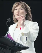  ?? — CP FILES ?? Premier Christy Clark’s Liberals say they have been holding the line on taxes, writes Surrey’s John White, but he says that’s not entirely the case.