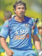  ?? GETTY IMAGES ?? Ambati Rayudu is returning to India’s ODI squad after two years.