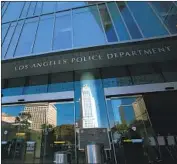  ?? Bob Chamberlin Los Angeles Times ?? THE LAPD’S Metro Division is at the center of a probe into false gang labeling that launched last year.