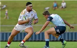  ?? GETTY IMAGES ?? Chiefs tight-head Atu Moli is only in his first year of Super Rugby, but his promise is clear to see.