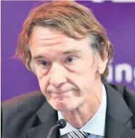  ??  ?? RUTHLESS Ineos founder Jim Ratcliffe is divisive figure