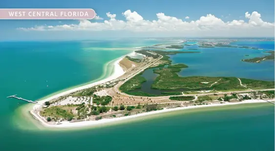  ??  ?? FORT DE SOTO, ST. PETERSBURG. • VISIT FLORIDA