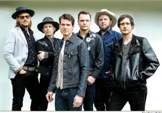  ?? Courtesy photo ?? Old Crow Medicine Show, known as an American string band, brings the music of Bob Dylan to the Walton Arts Center from a new album, “50 Years of Blonde on Blonde.” The band reimagined Dylan’s classic for the 50th anniversar­y of its release.