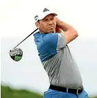  ??  ?? Sergio Garcia in trouble again.